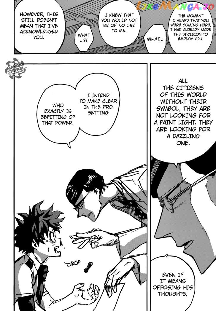 Boku No Hero Academia chapter 128 - page 13