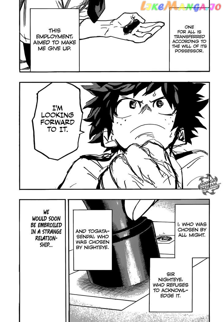Boku No Hero Academia chapter 128 - page 14