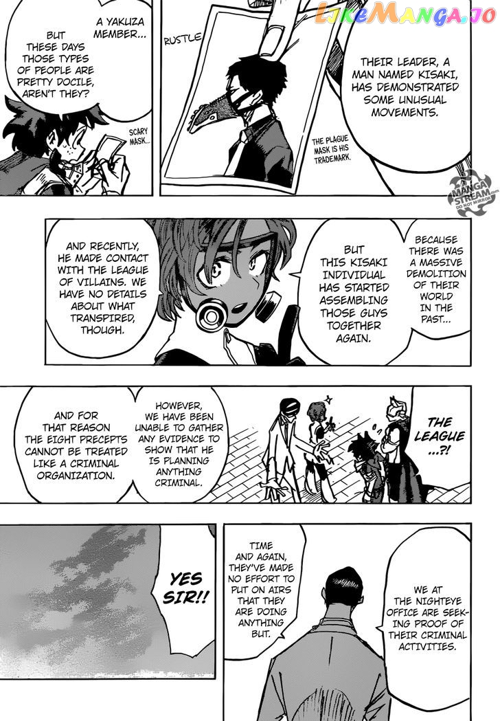 Boku No Hero Academia chapter 128 - page 16