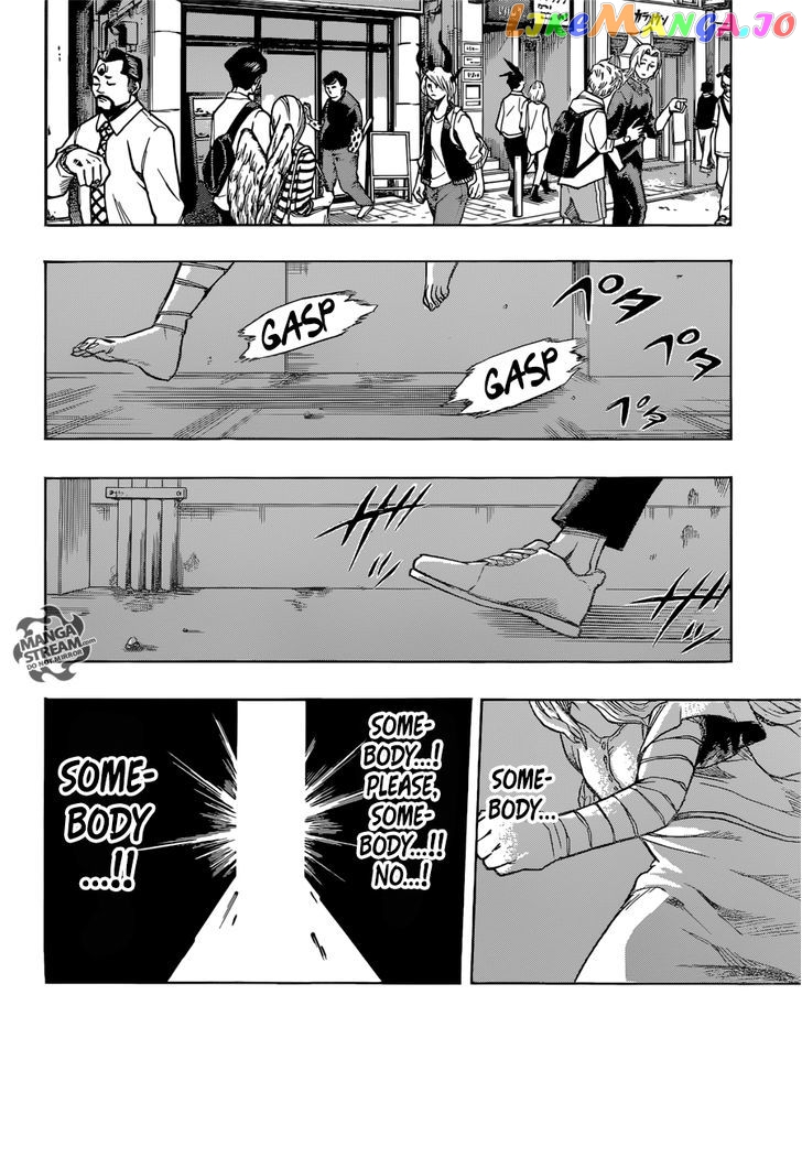 Boku No Hero Academia chapter 128 - page 17