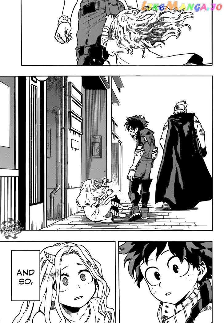 Boku No Hero Academia chapter 128 - page 18