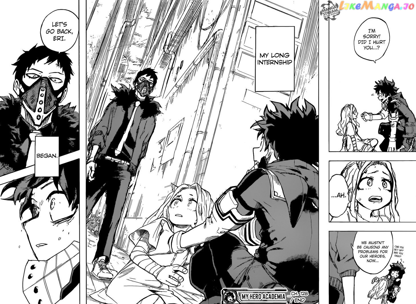 Boku No Hero Academia chapter 128 - page 19