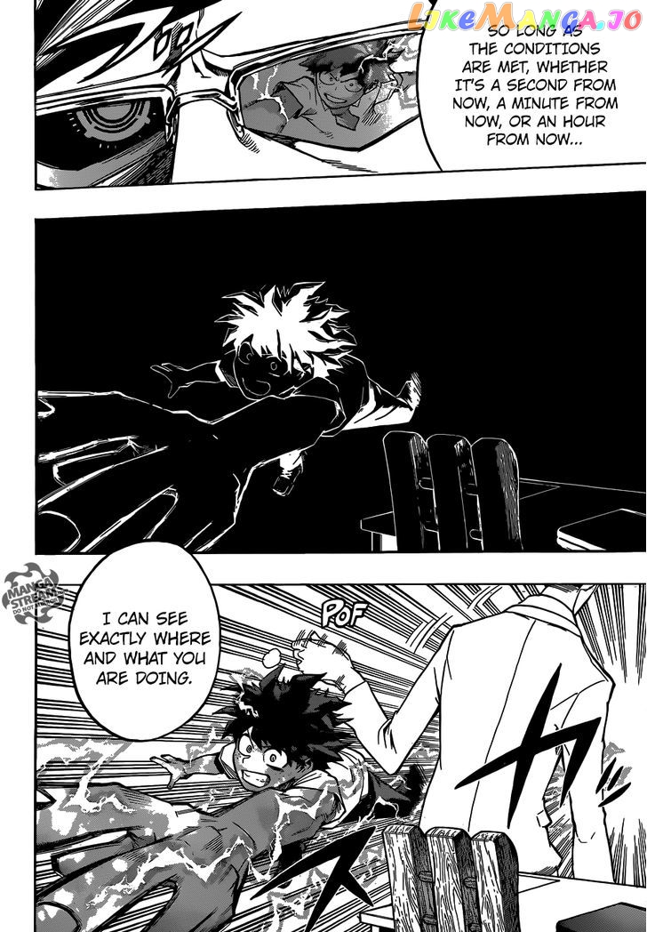 Boku No Hero Academia chapter 128 - page 3