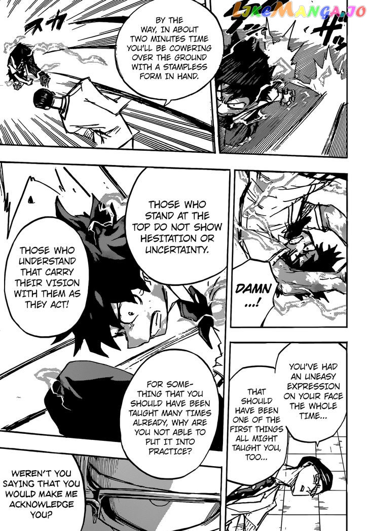 Boku No Hero Academia chapter 128 - page 4