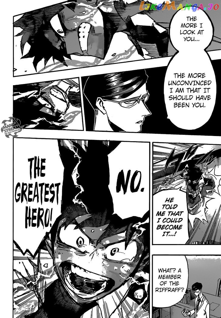 Boku No Hero Academia chapter 128 - page 5