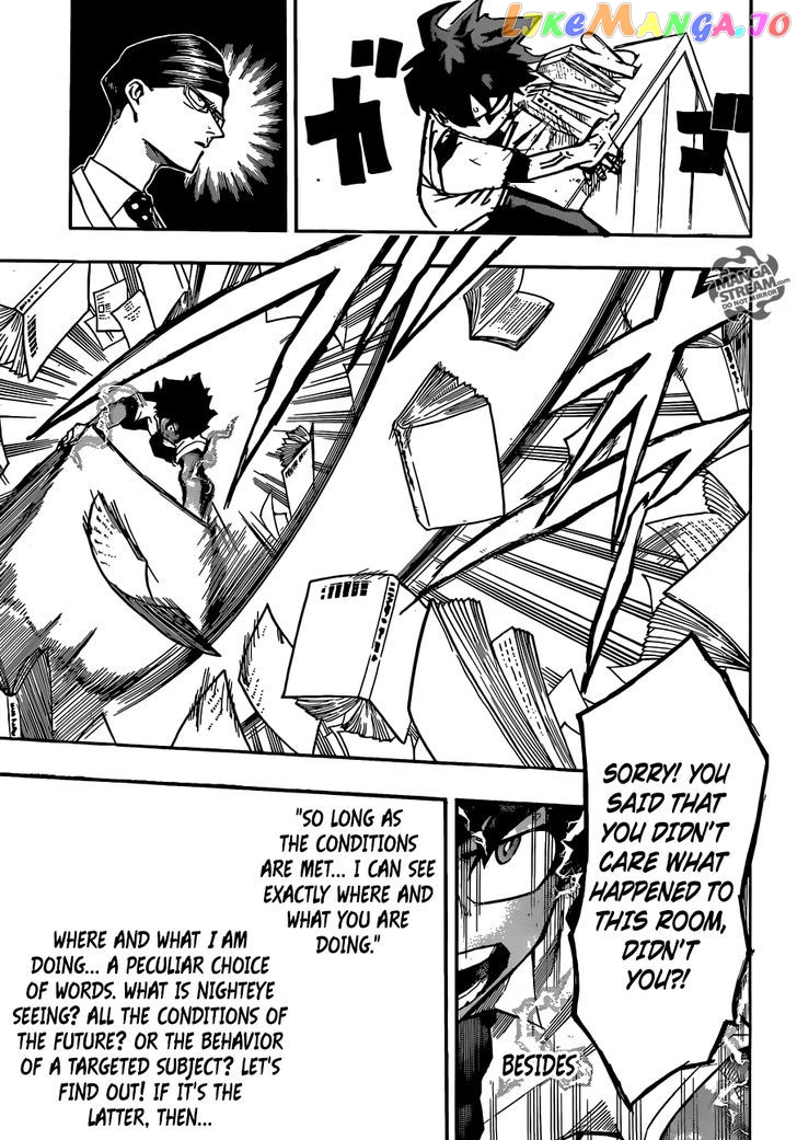 Boku No Hero Academia chapter 128 - page 6