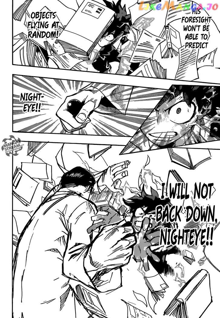 Boku No Hero Academia chapter 128 - page 7