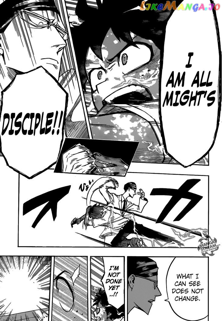 Boku No Hero Academia chapter 128 - page 8