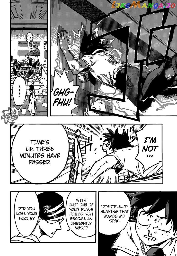 Boku No Hero Academia chapter 128 - page 9