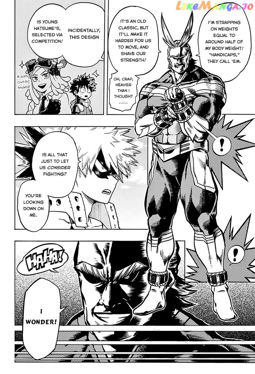 Boku No Hero Academia chapter 61 - page 10