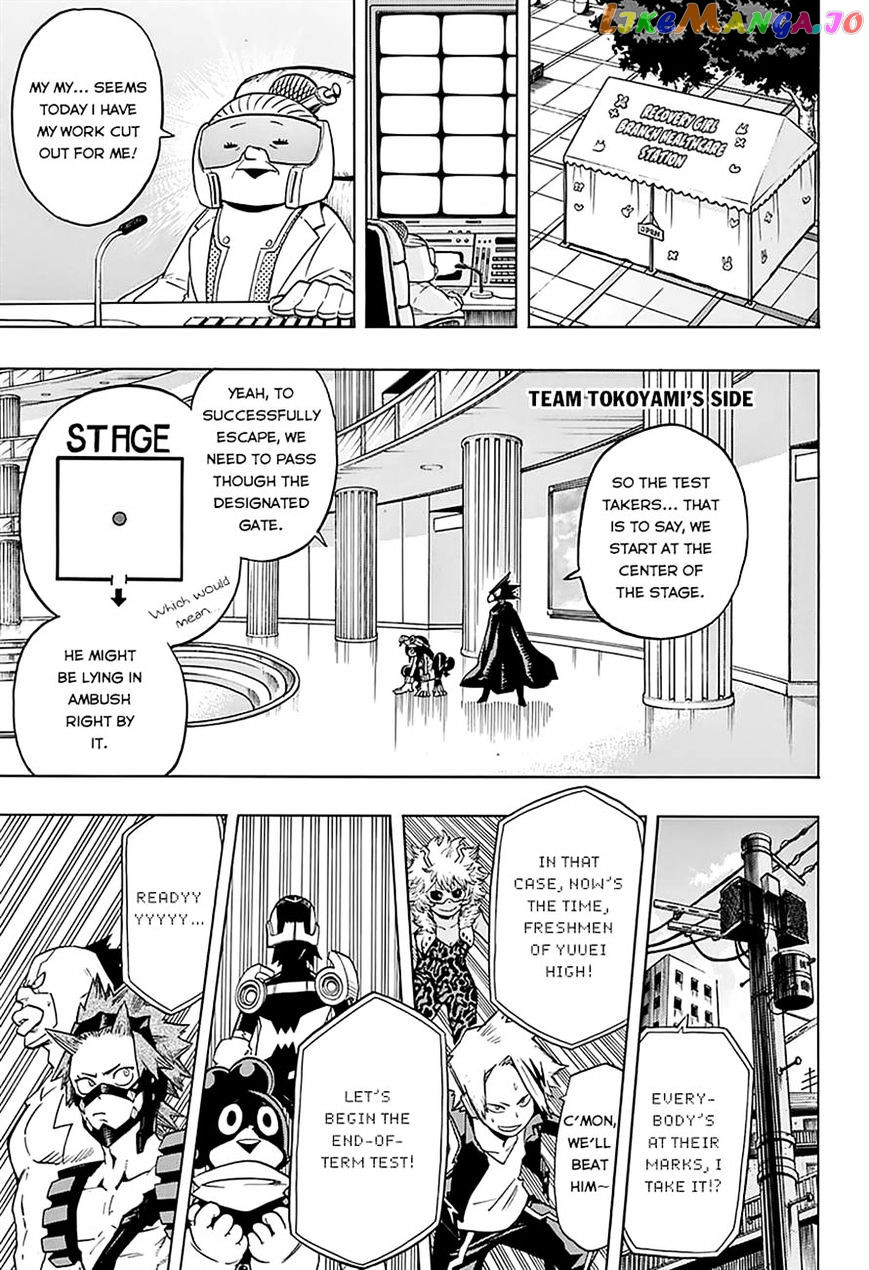 Boku No Hero Academia chapter 61 - page 11