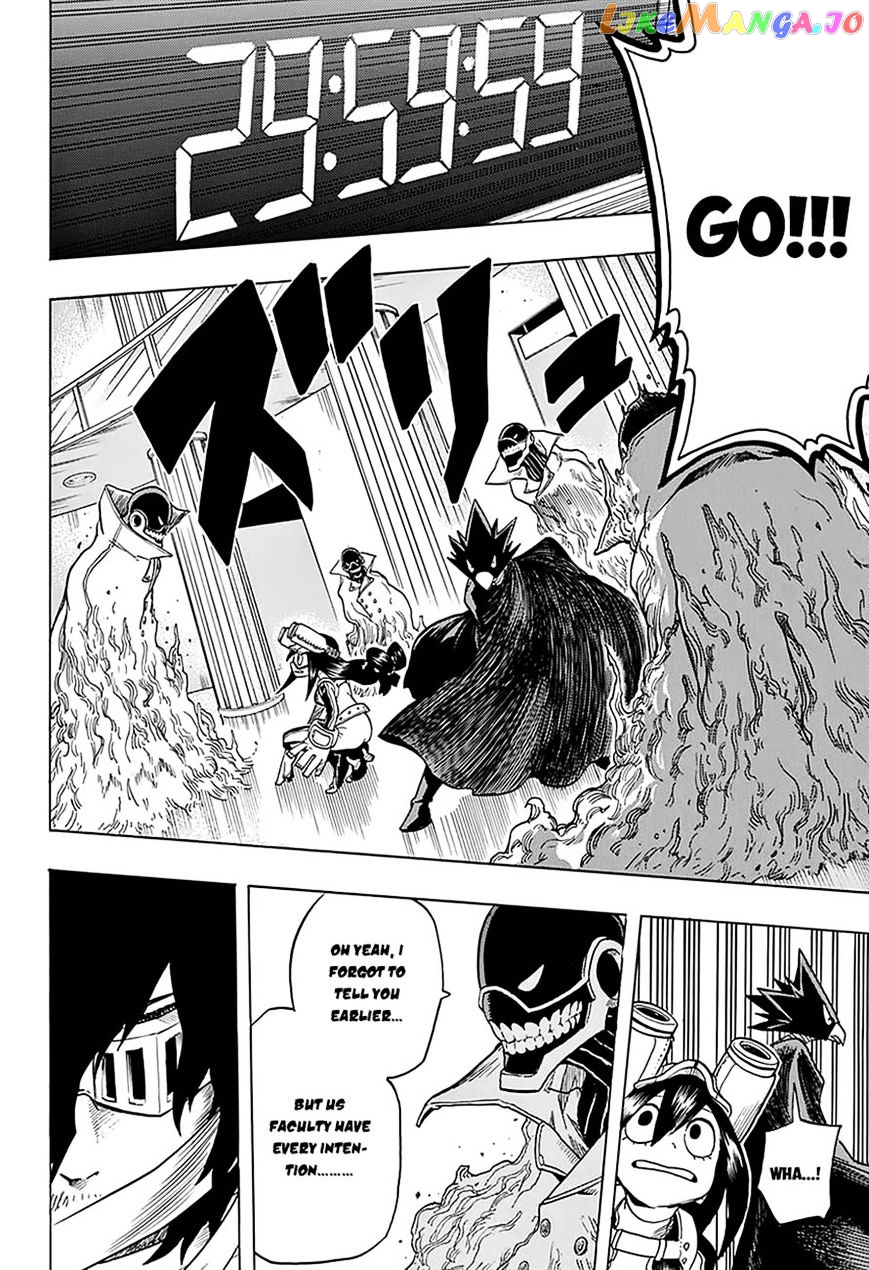 Boku No Hero Academia chapter 61 - page 12