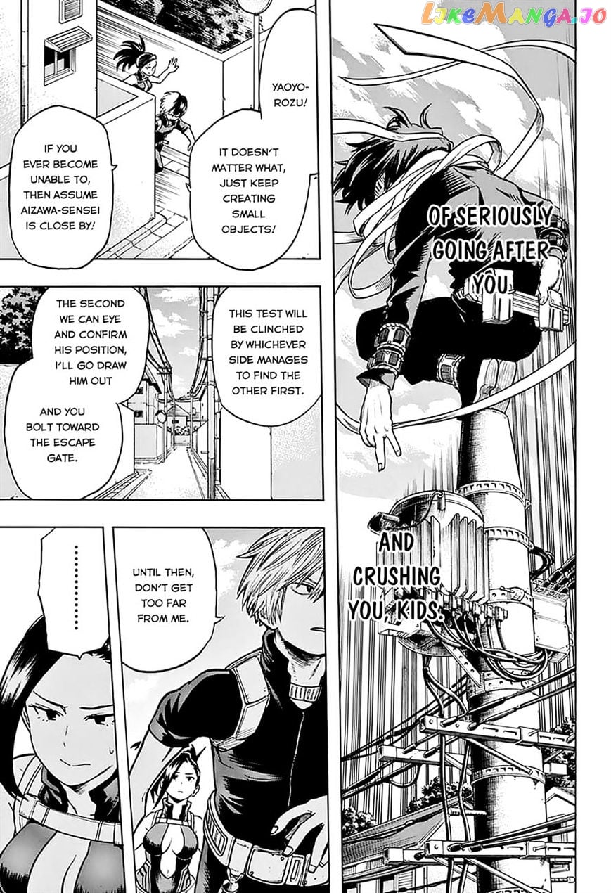 Boku No Hero Academia chapter 61 - page 13