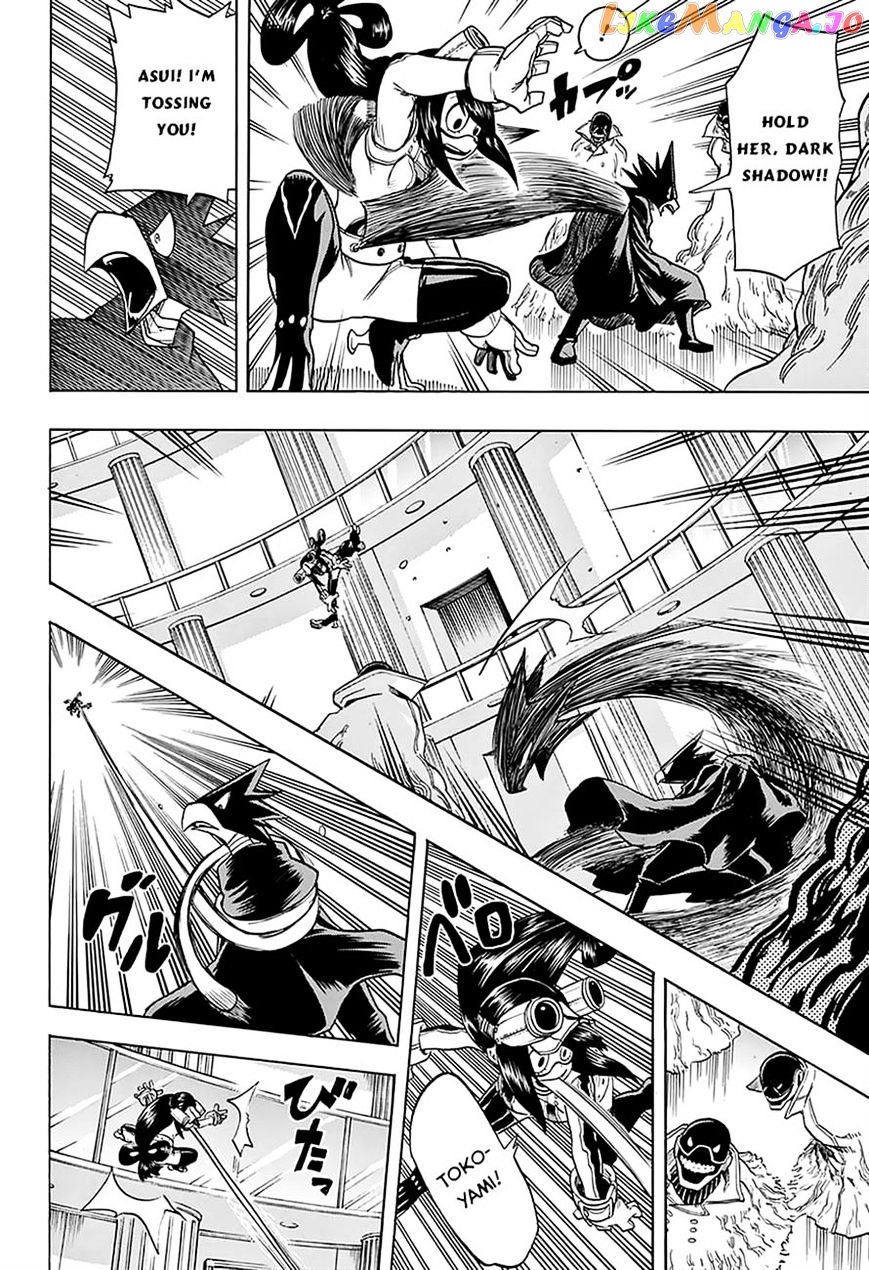 Boku No Hero Academia chapter 61 - page 14