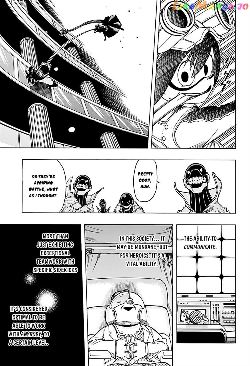 Boku No Hero Academia chapter 61 - page 15