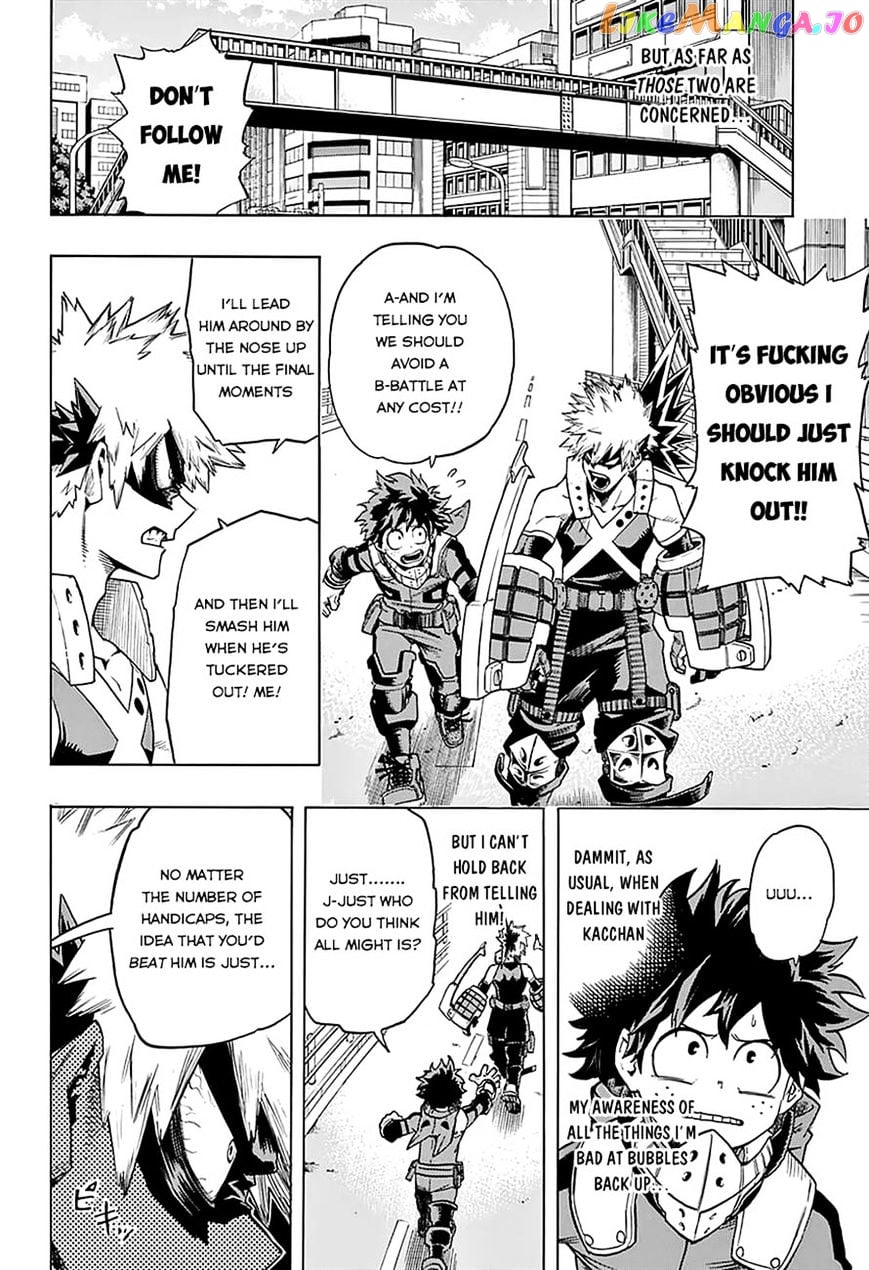 Boku No Hero Academia chapter 61 - page 16
