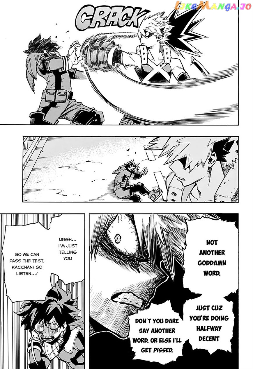 Boku No Hero Academia chapter 61 - page 17