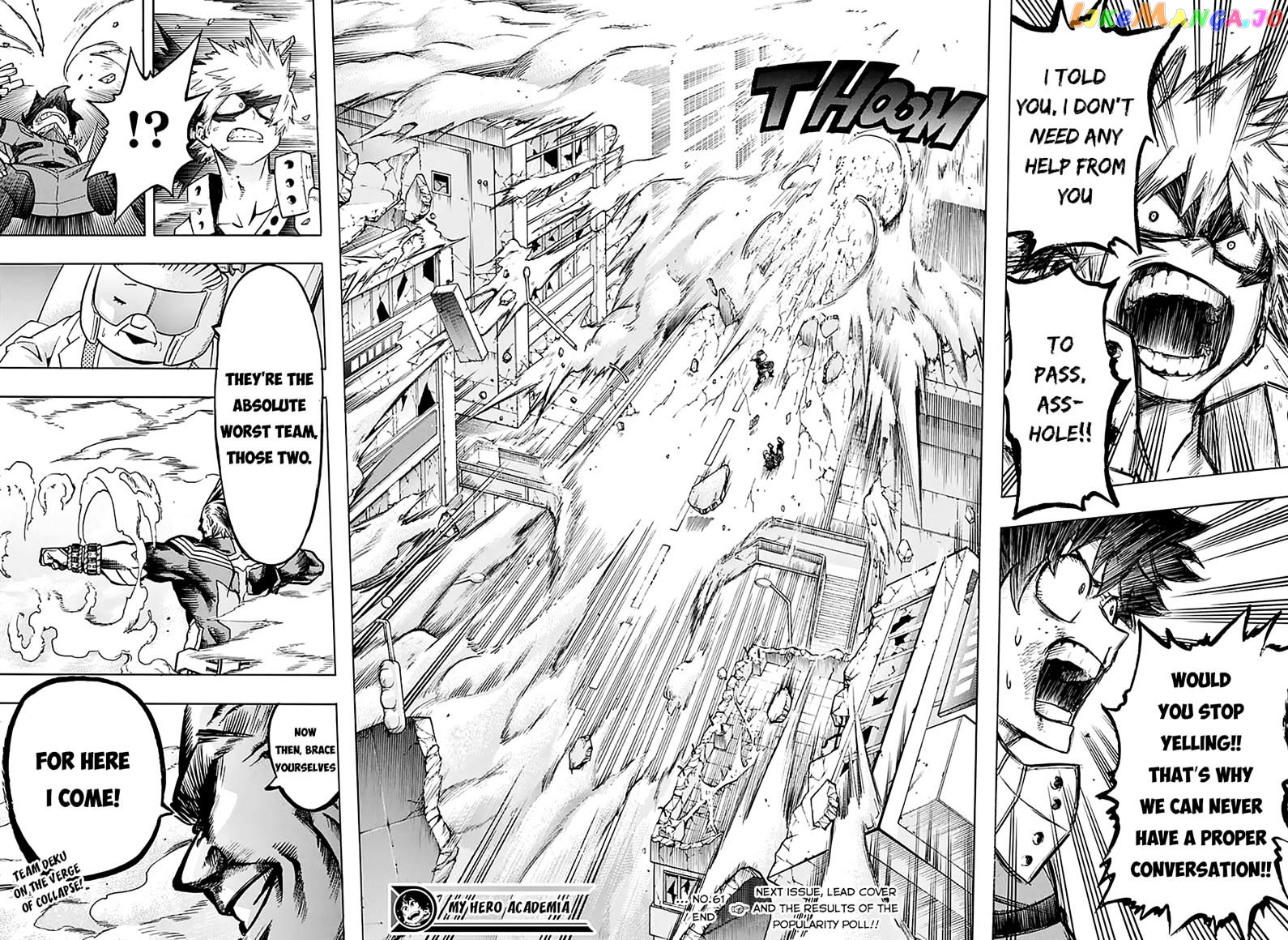 Boku No Hero Academia chapter 61 - page 18