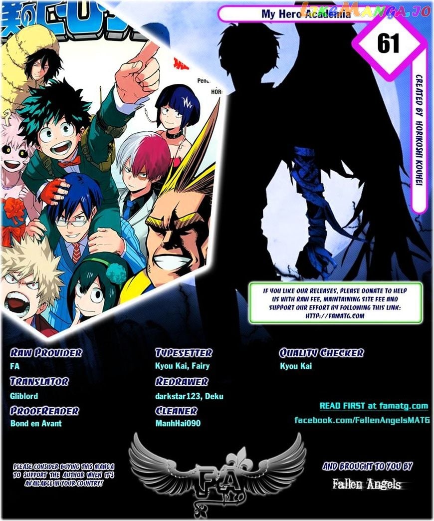 Boku No Hero Academia chapter 61 - page 20