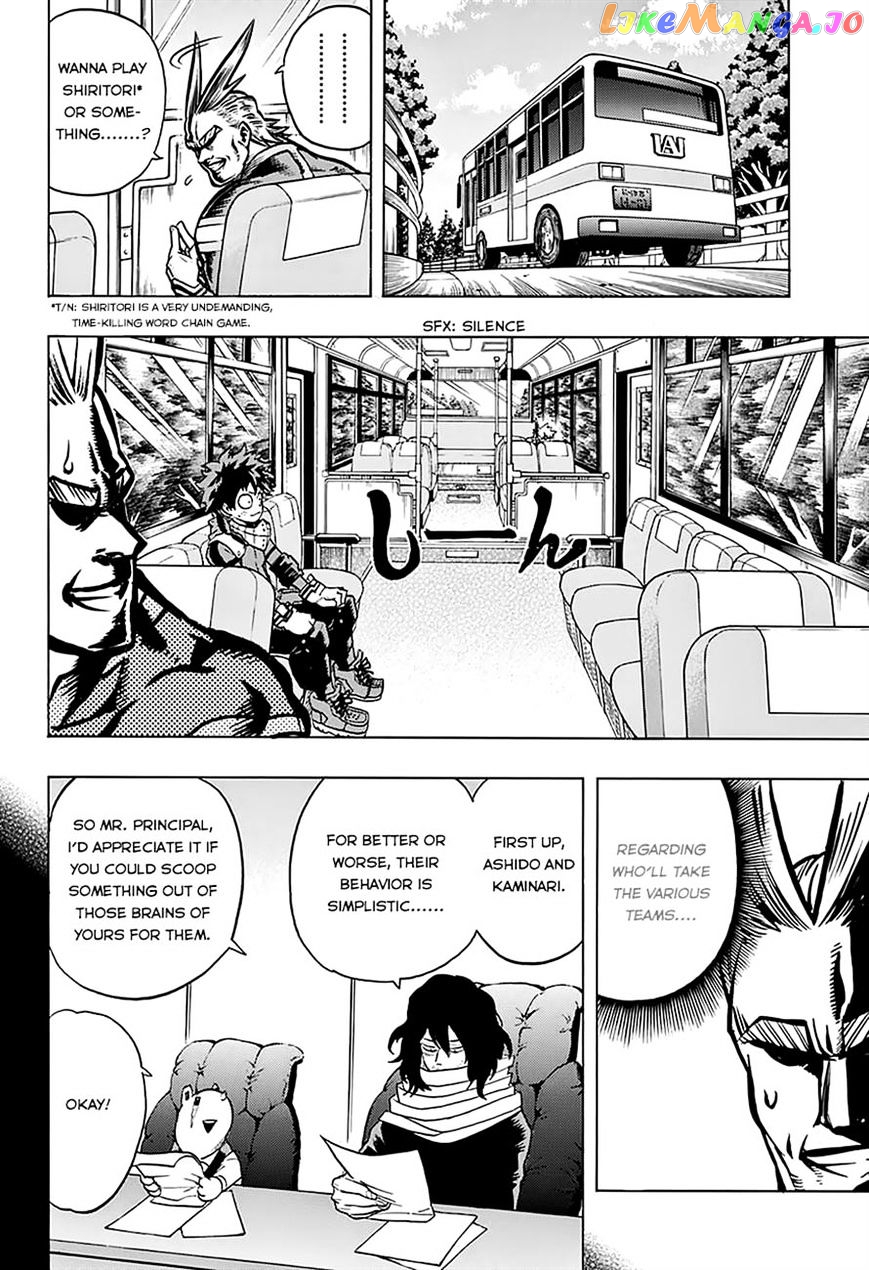 Boku No Hero Academia chapter 61 - page 4