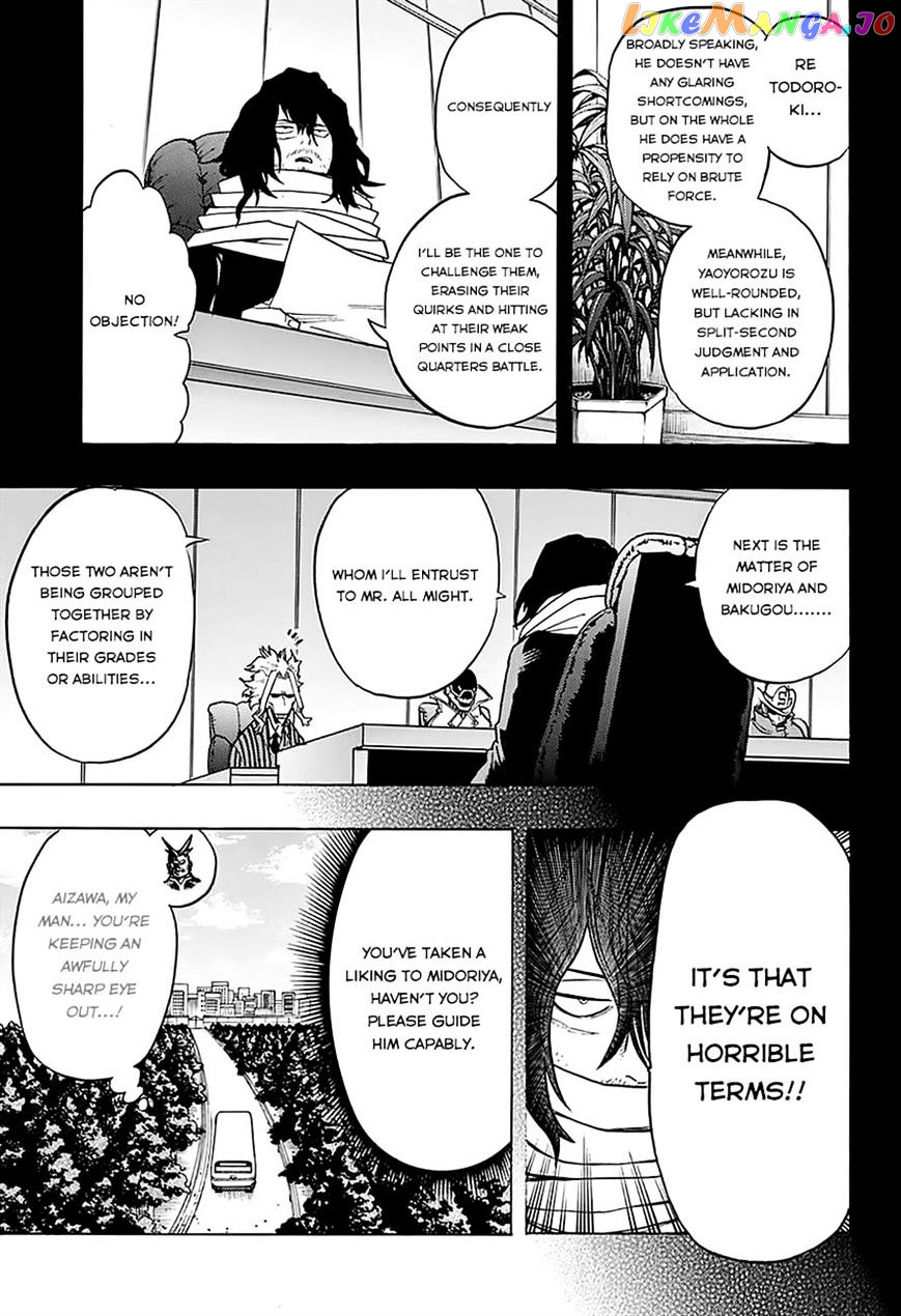 Boku No Hero Academia chapter 61 - page 5