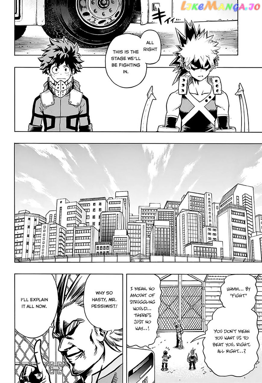 Boku No Hero Academia chapter 61 - page 6