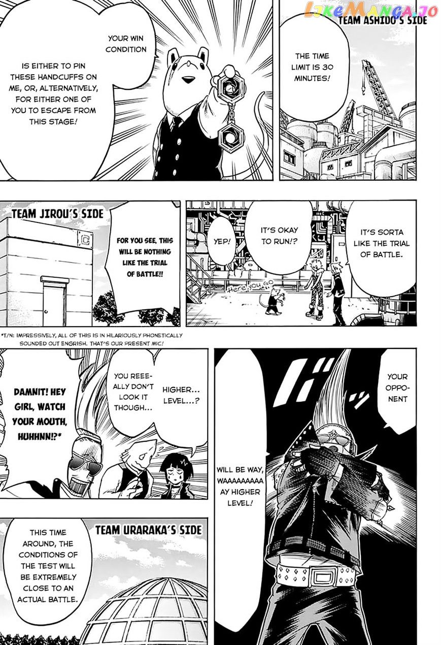Boku No Hero Academia chapter 61 - page 7