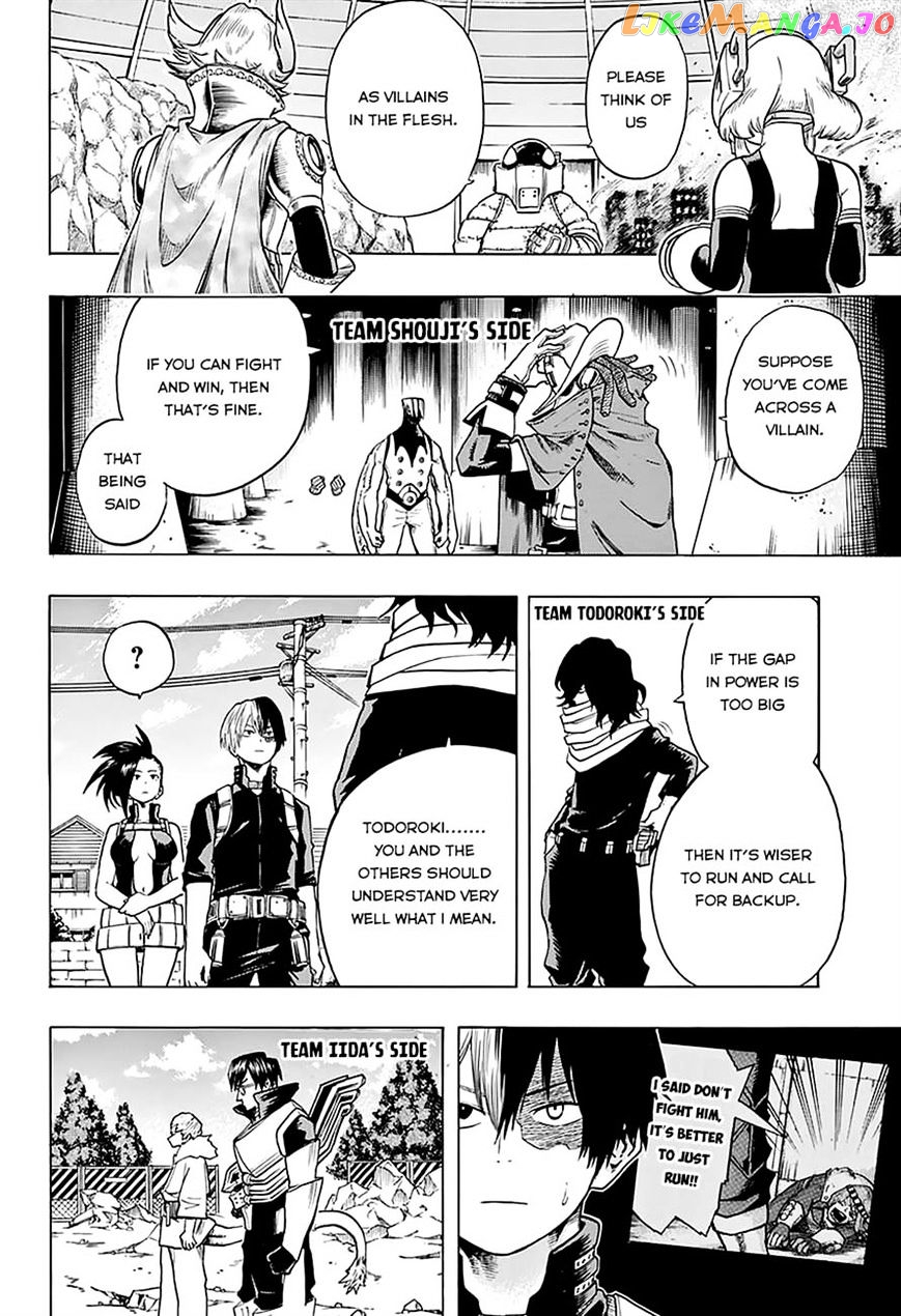 Boku No Hero Academia chapter 61 - page 8