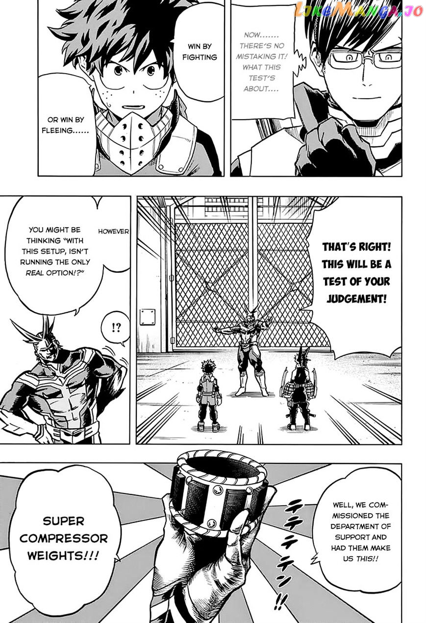 Boku No Hero Academia chapter 61 - page 9