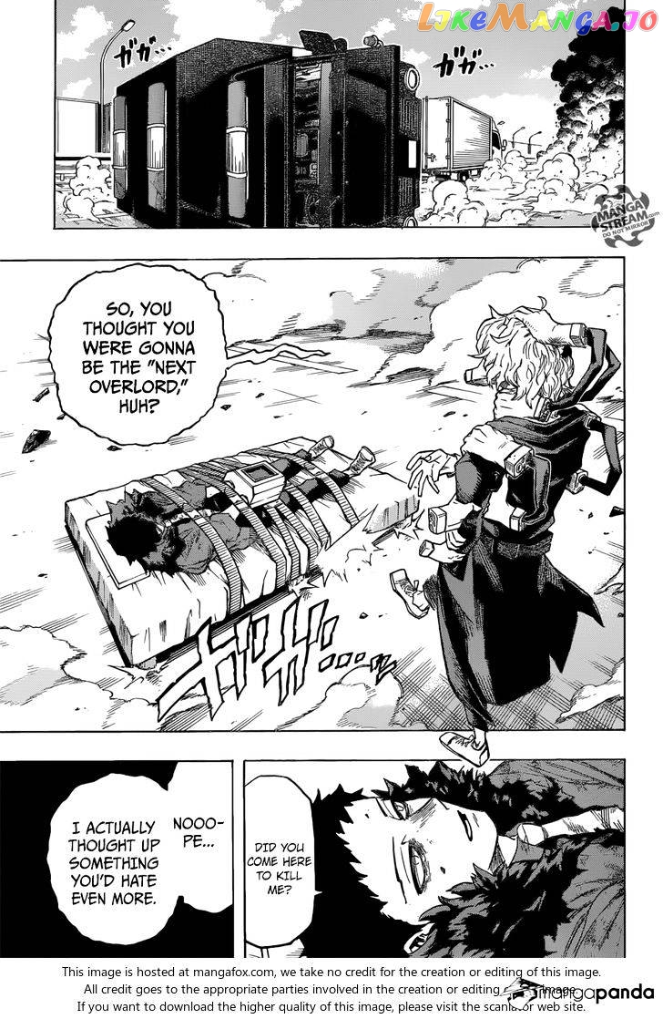Boku No Hero Academia chapter 160 - page 14