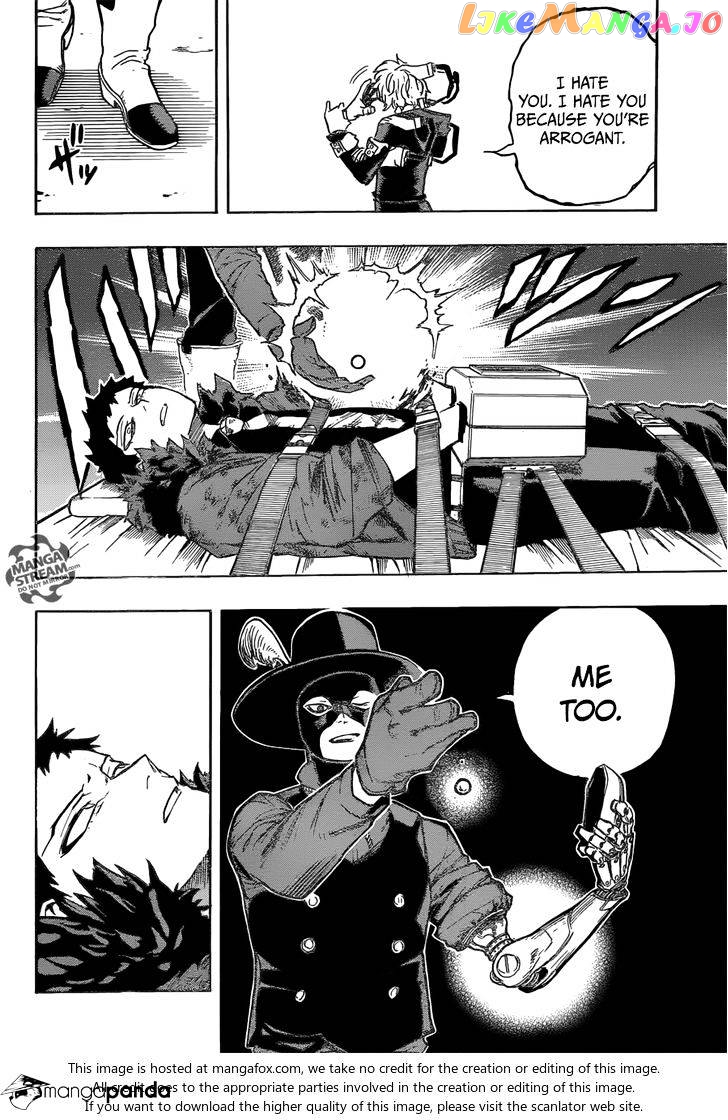 Boku No Hero Academia chapter 160 - page 15