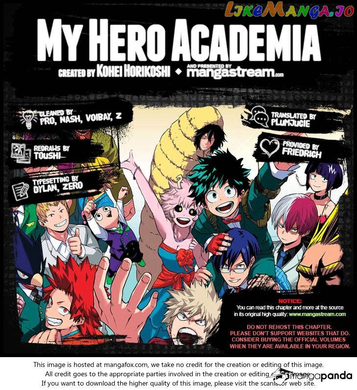 Boku No Hero Academia chapter 160 - page 2
