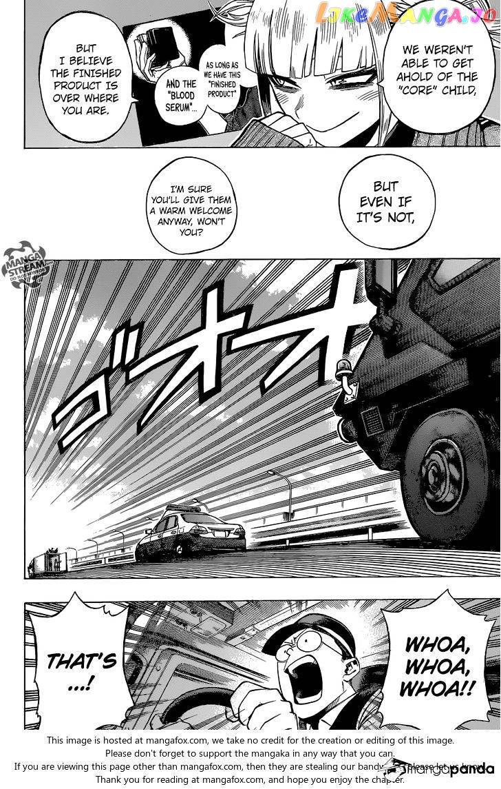 Boku No Hero Academia chapter 160 - page 3