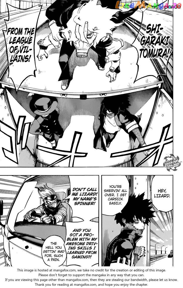Boku No Hero Academia chapter 160 - page 4