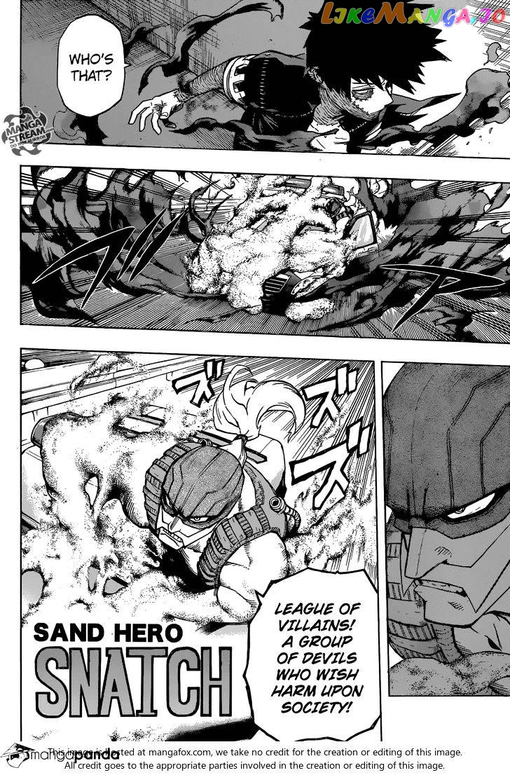 Boku No Hero Academia chapter 160 - page 7
