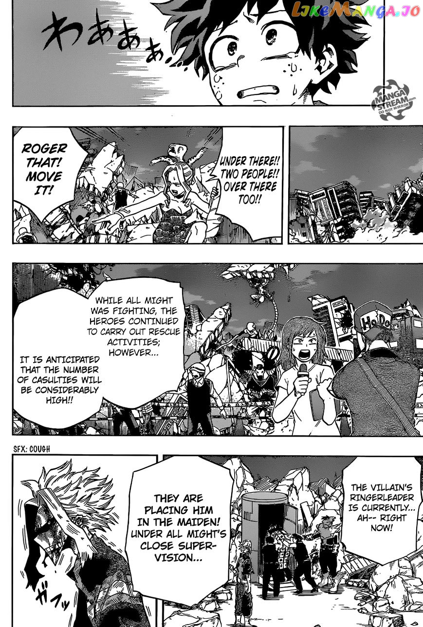 Boku No Hero Academia chapter 94 - page 10
