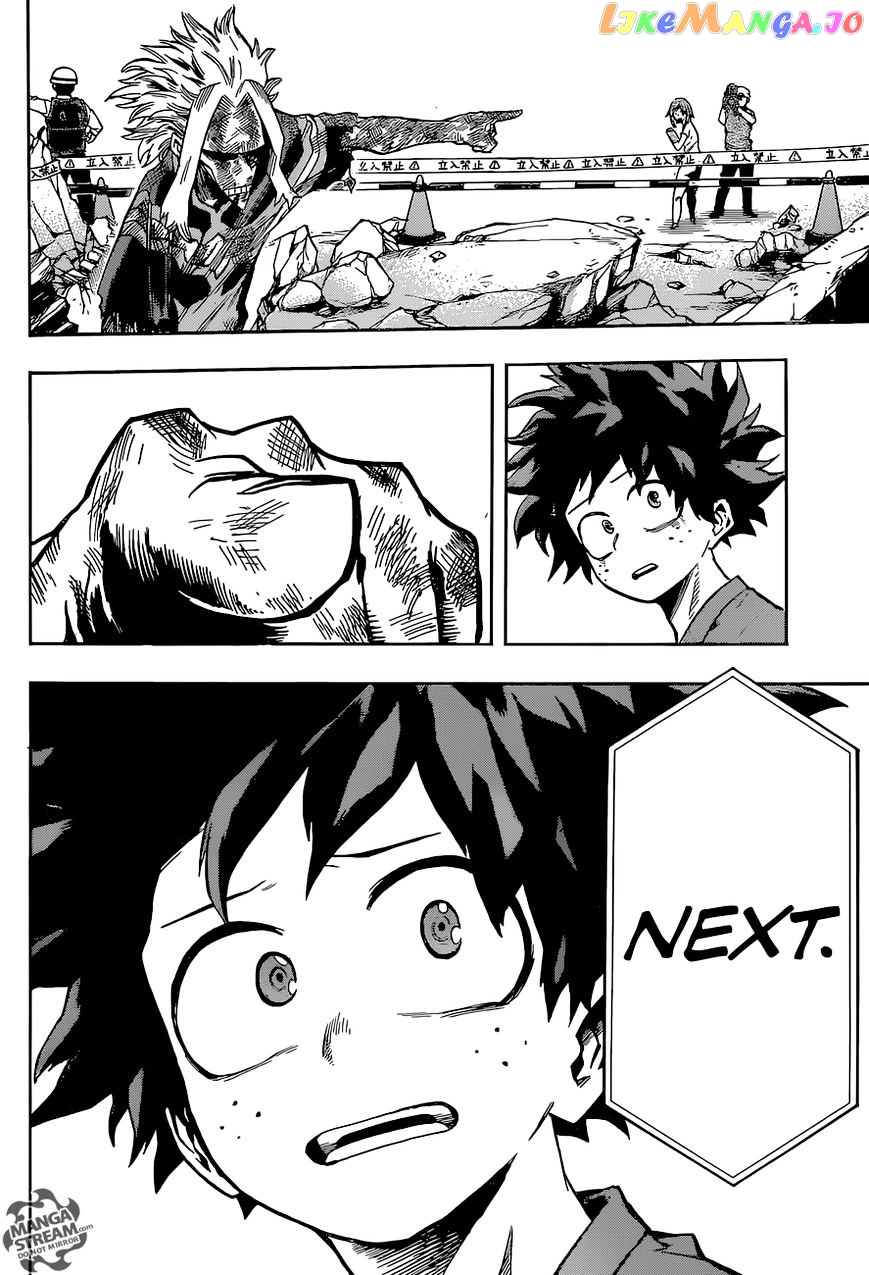 Boku No Hero Academia chapter 94 - page 12