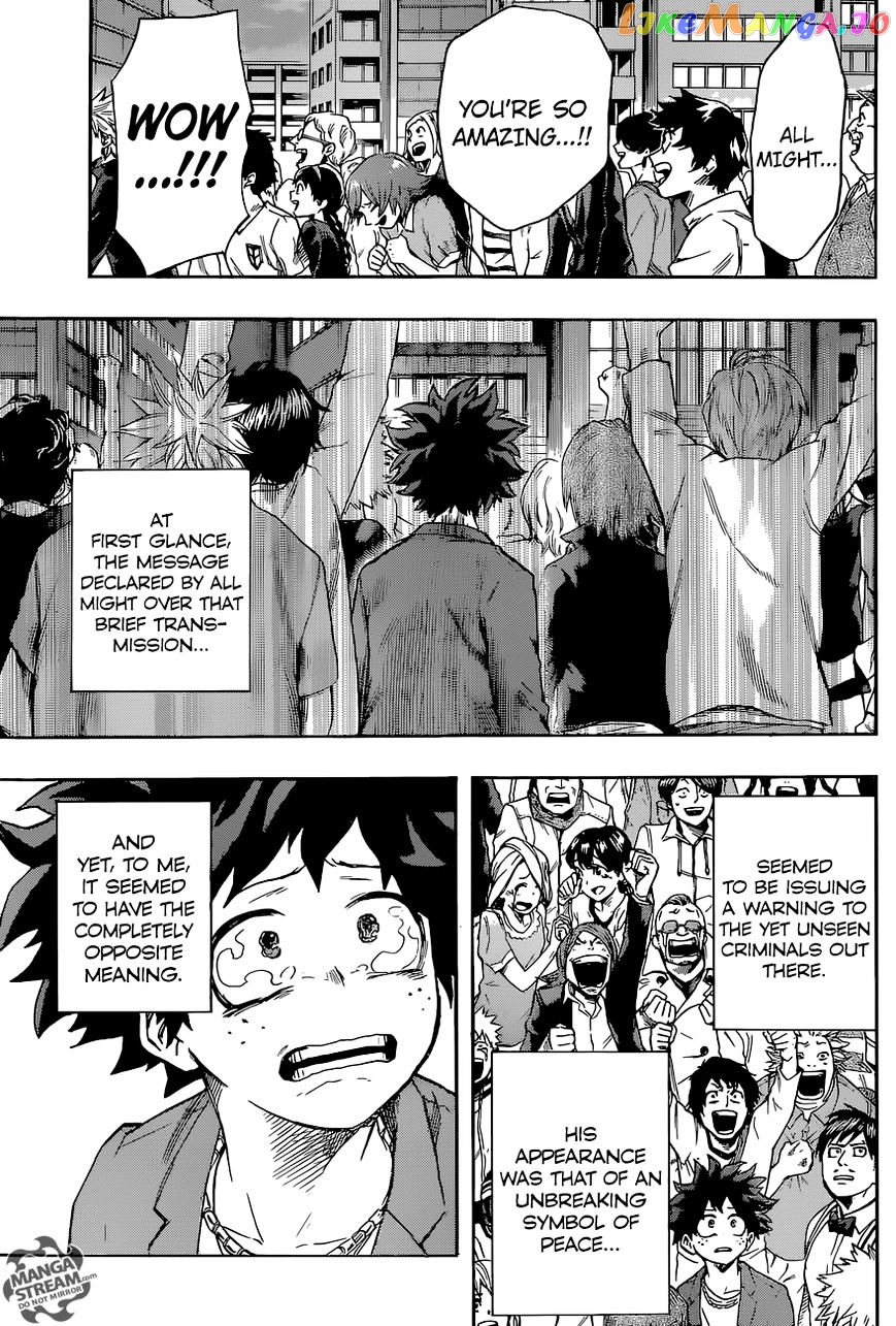 Boku No Hero Academia chapter 94 - page 13