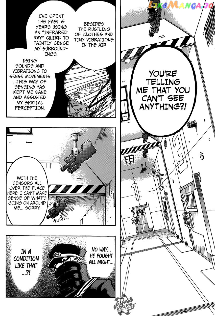 Boku No Hero Academia chapter 94 - page 16