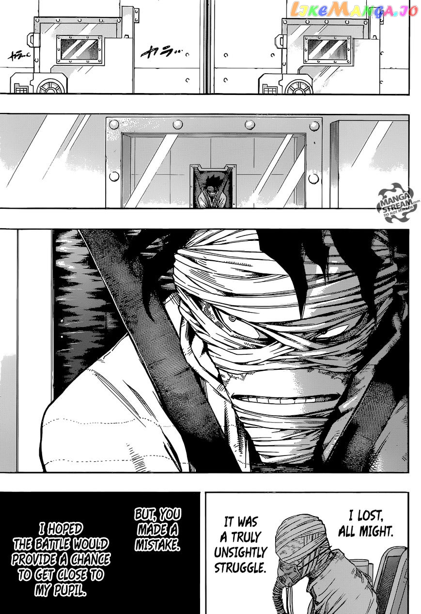 Boku No Hero Academia chapter 94 - page 17