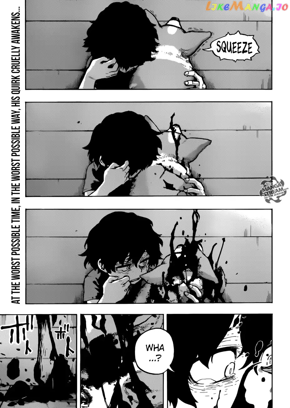 Boku No Hero Academia chapter 236 - page 1