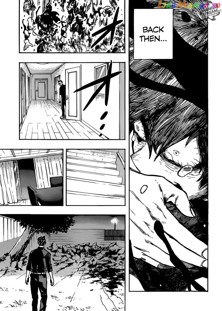 Boku No Hero Academia chapter 236 - page 10