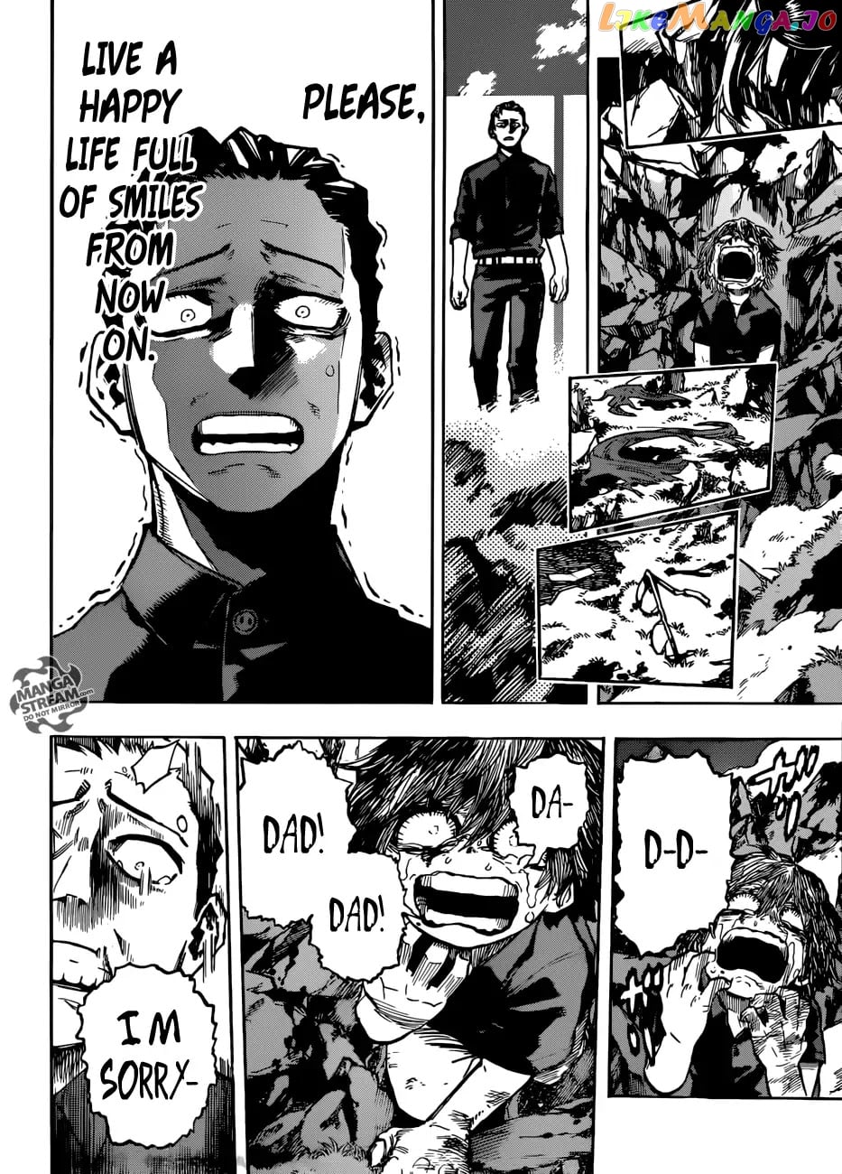 Boku No Hero Academia chapter 236 - page 11