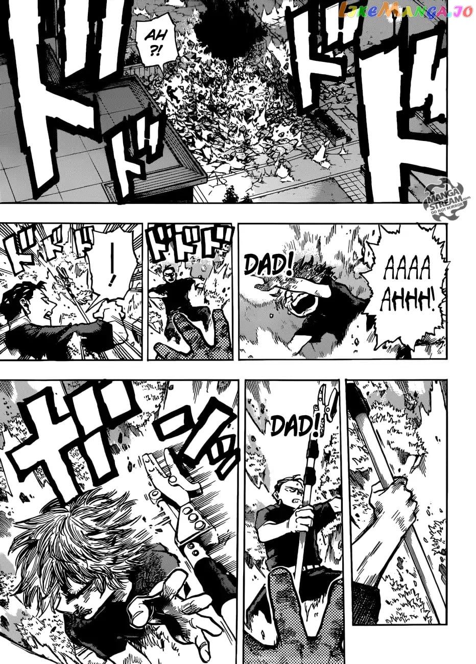 Boku No Hero Academia chapter 236 - page 12