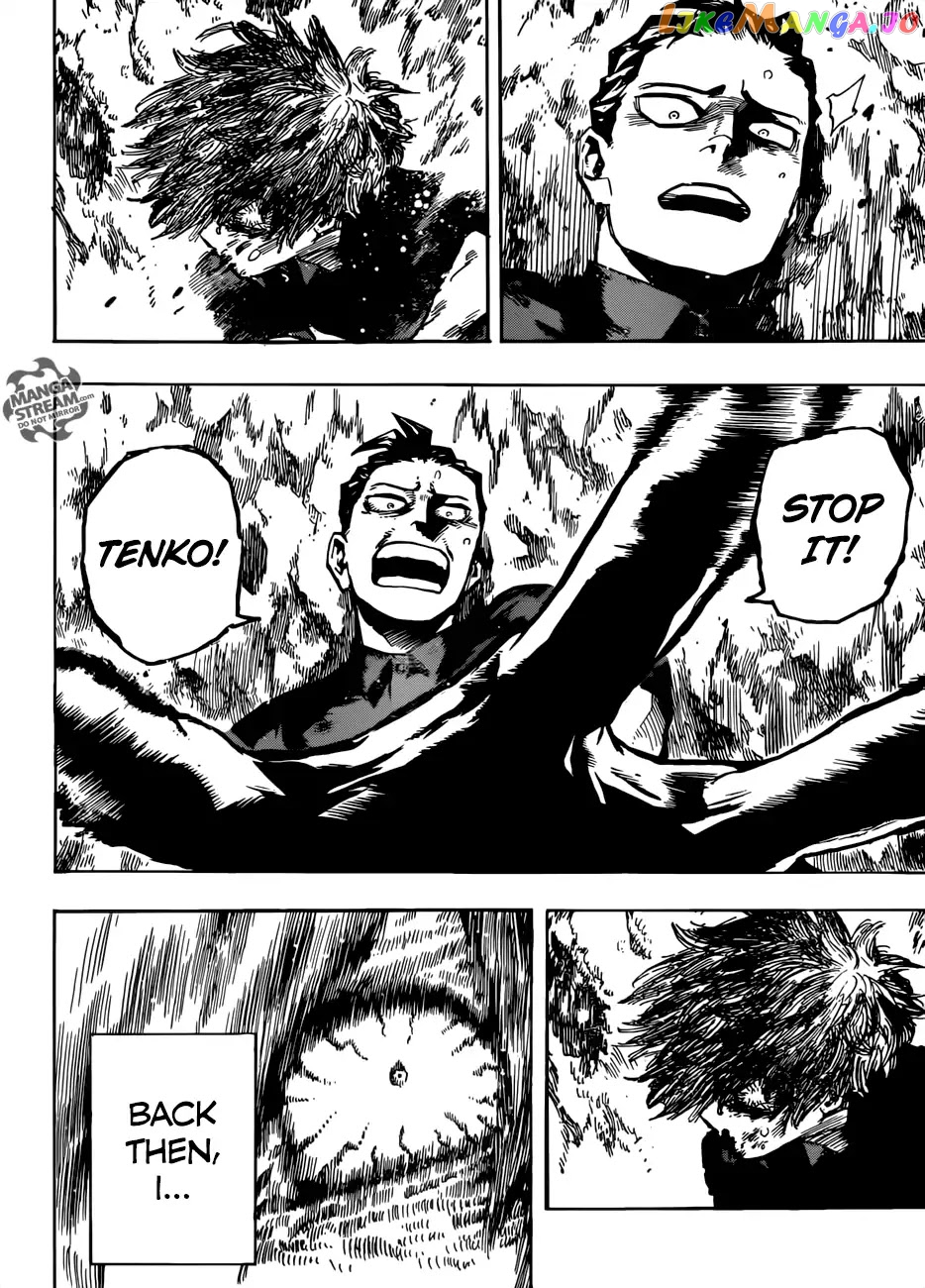 Boku No Hero Academia chapter 236 - page 13