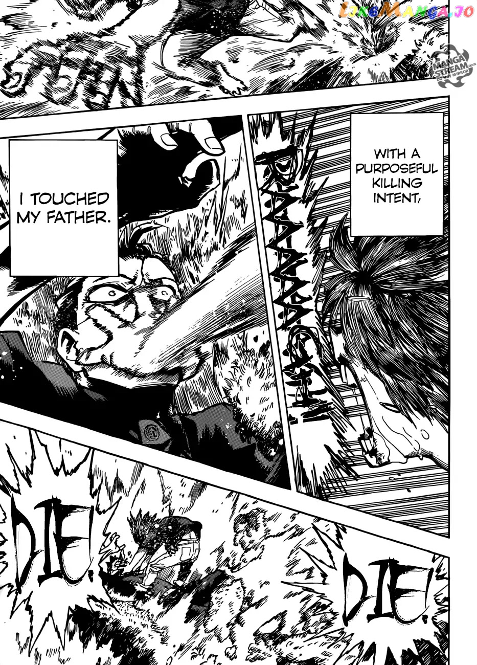 Boku No Hero Academia chapter 236 - page 14