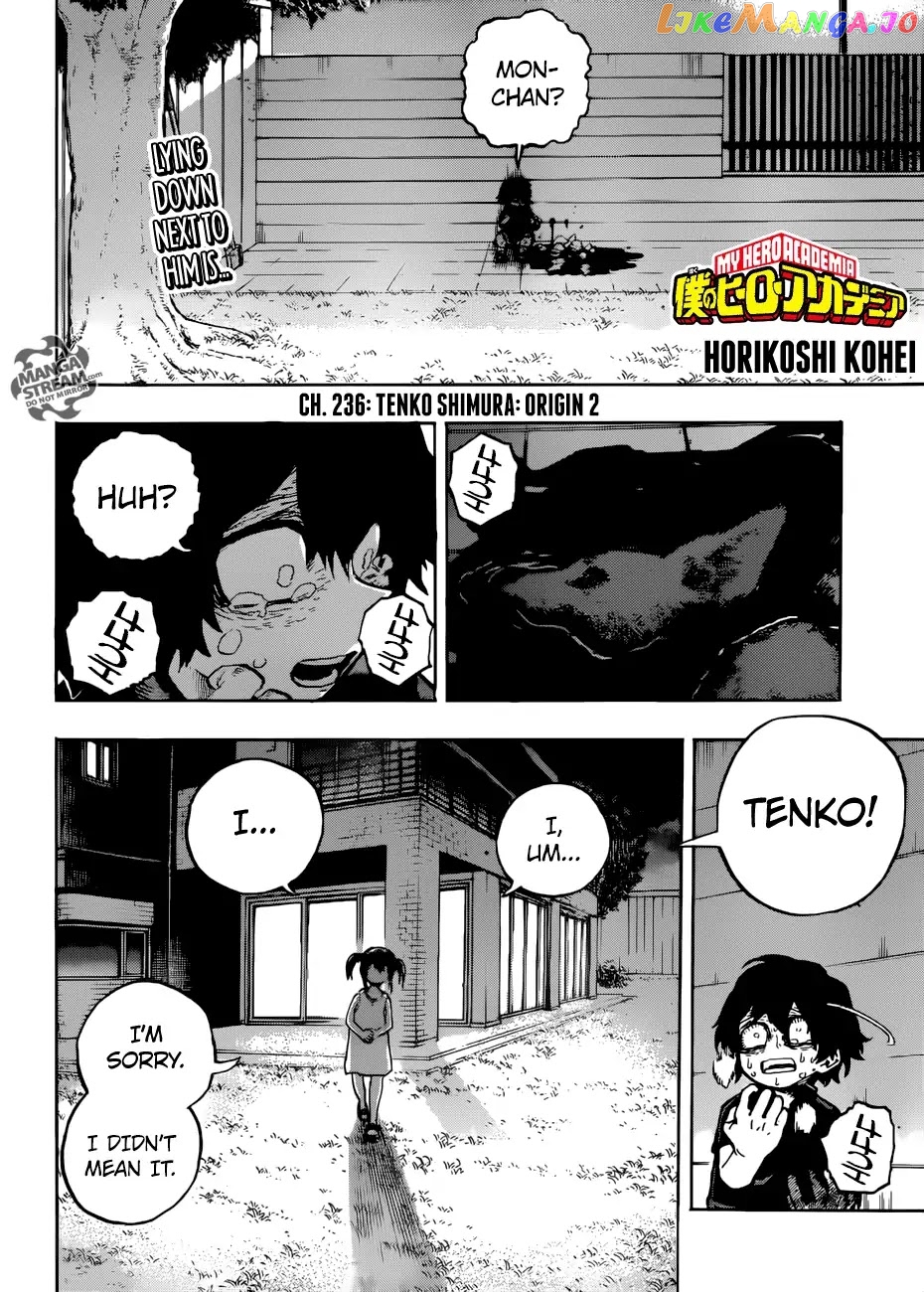 Boku No Hero Academia chapter 236 - page 3