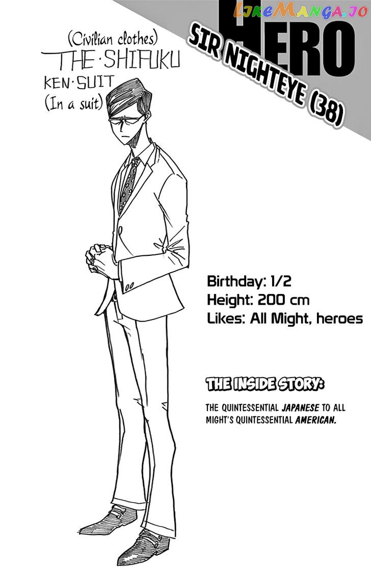Boku No Hero Academia chapter 128.5 - page 13