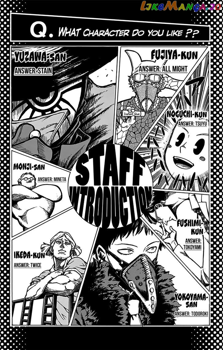 Boku No Hero Academia chapter 128.5 - page 15