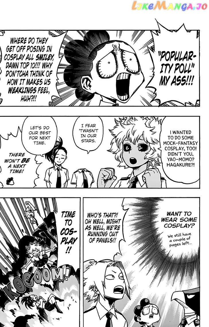 Boku No Hero Academia chapter 128.5 - page 17